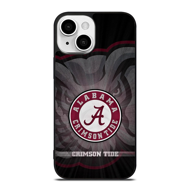 ALABAMA CRIMSON TIDE LOGO iPhone 13 Mini Case