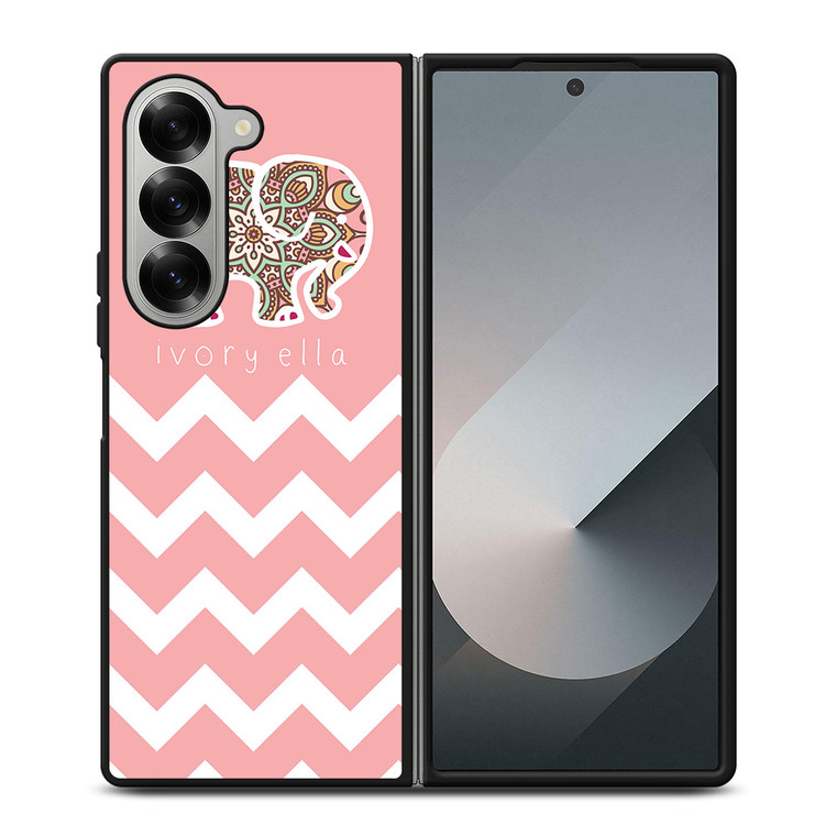 NEW IVORY ELLA Samsung Z Fold 6 Case