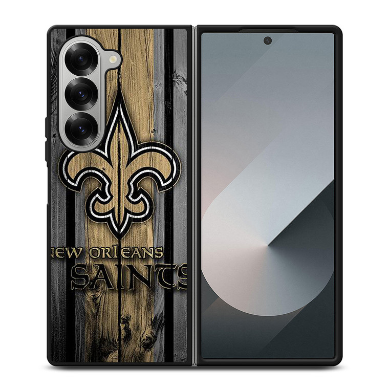 NEW ORLEANS SAINTS LOGO 2 Samsung Z Fold 6 Case