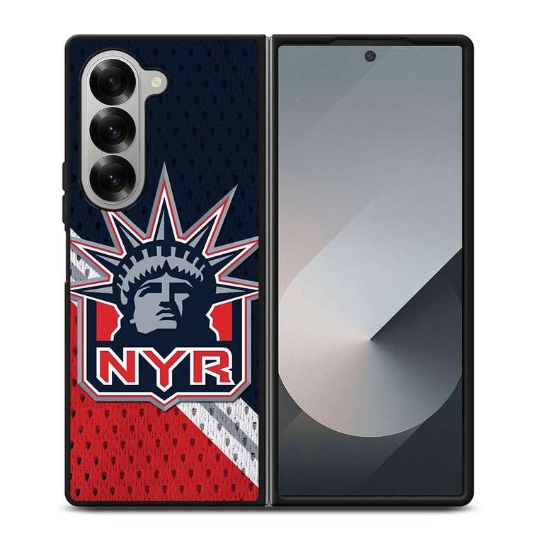 NEW YORK RANGERS 3 Samsung Z Fold 6 Case
