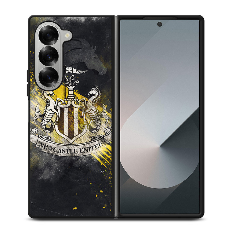 NEWCASTLE UNITED FC 2 Samsung Z Fold 6 Case