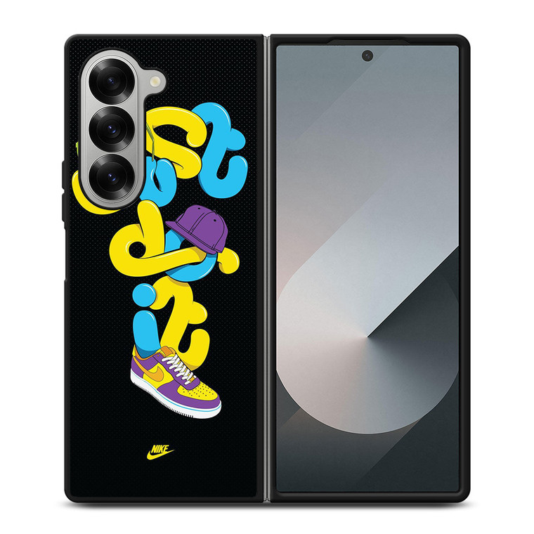 NIKE LOGO JUST DO IT Samsung Z Fold 6 Case