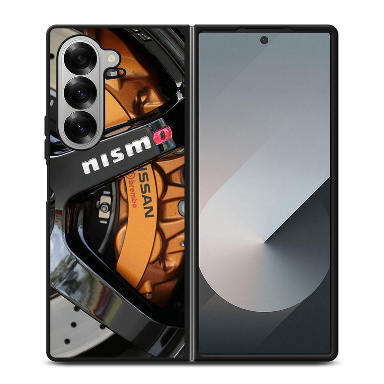 NISSAN NISMO BRAKES Samsung Z Fold 6 Case
