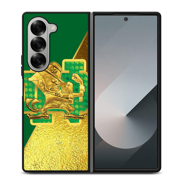 NOTRE DAME LOGO 4 Samsung Z Fold 6 Case