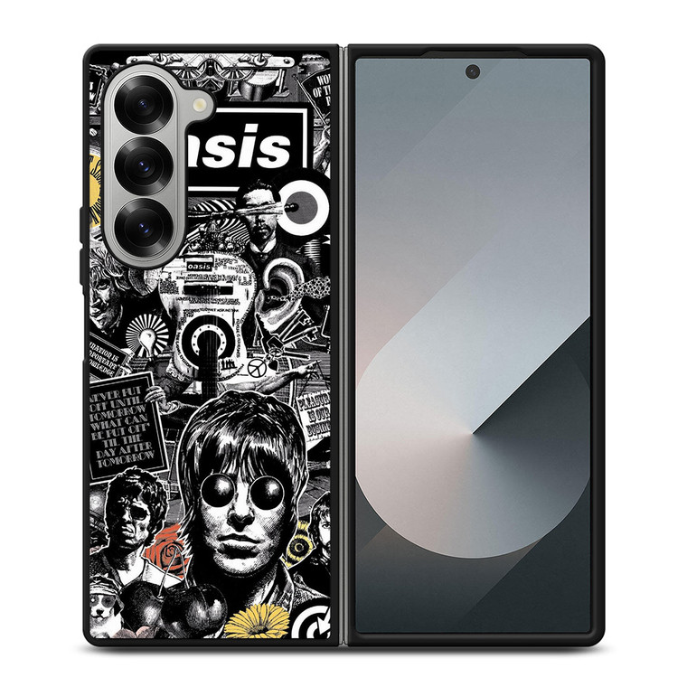 OASIS BAND Samsung Z Fold 6 Case