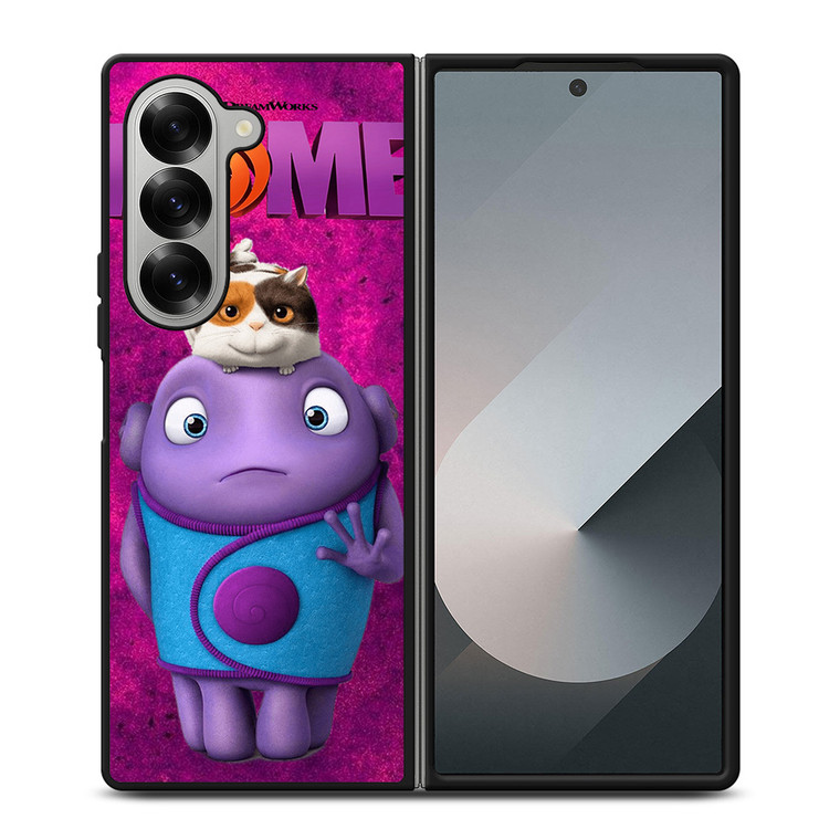 OH HOME AND CAT 2 Samsung Z Fold 6 Case