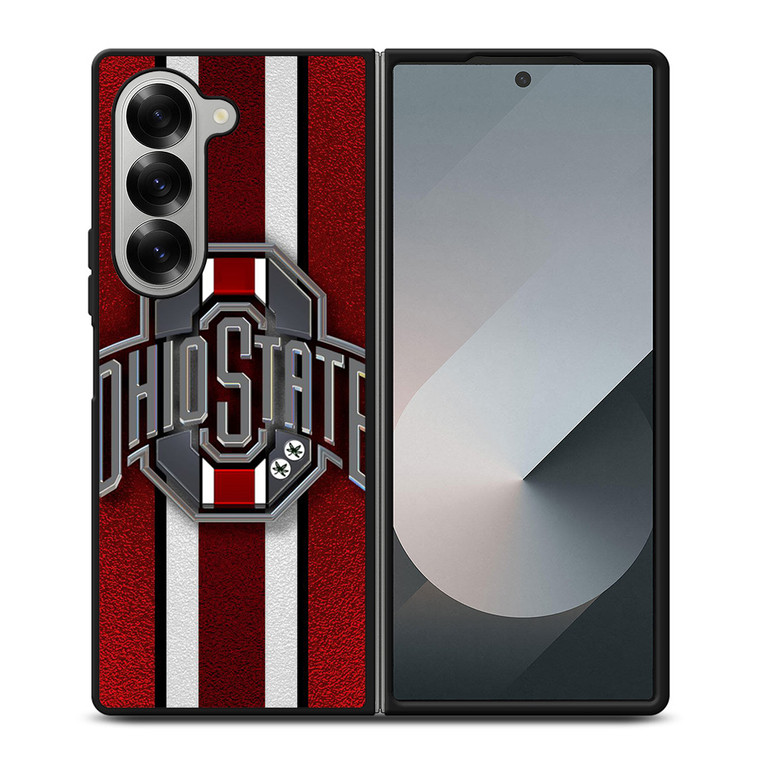 OHIO STATE LOGO 2 Samsung Z Fold 6 Case
