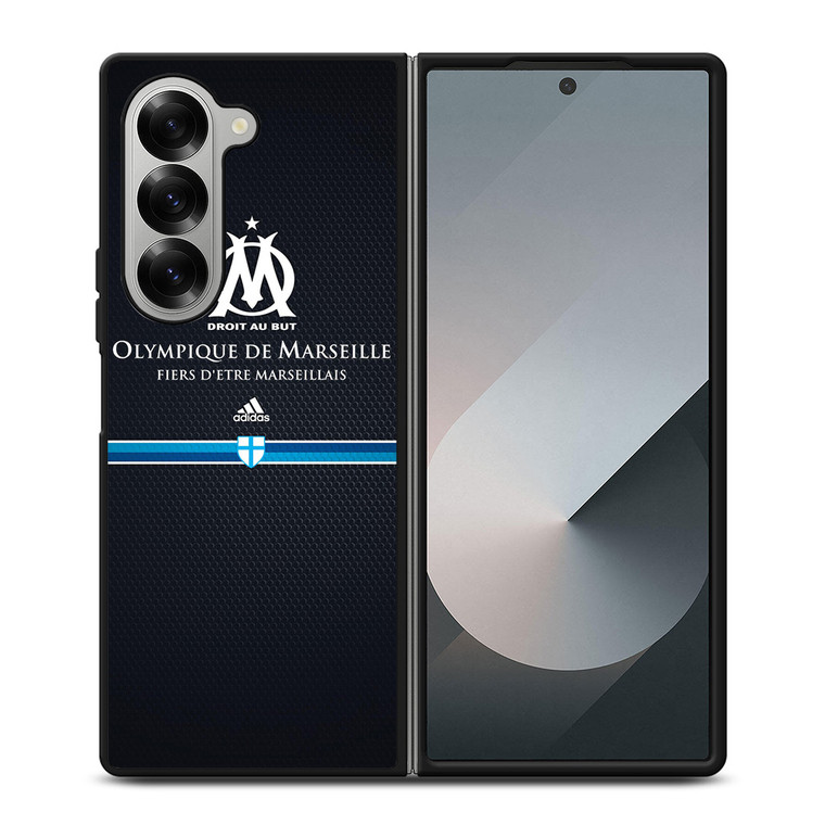 OLYMPIQUE DE MARSEILLE LOGO Samsung Z Fold 6 Case