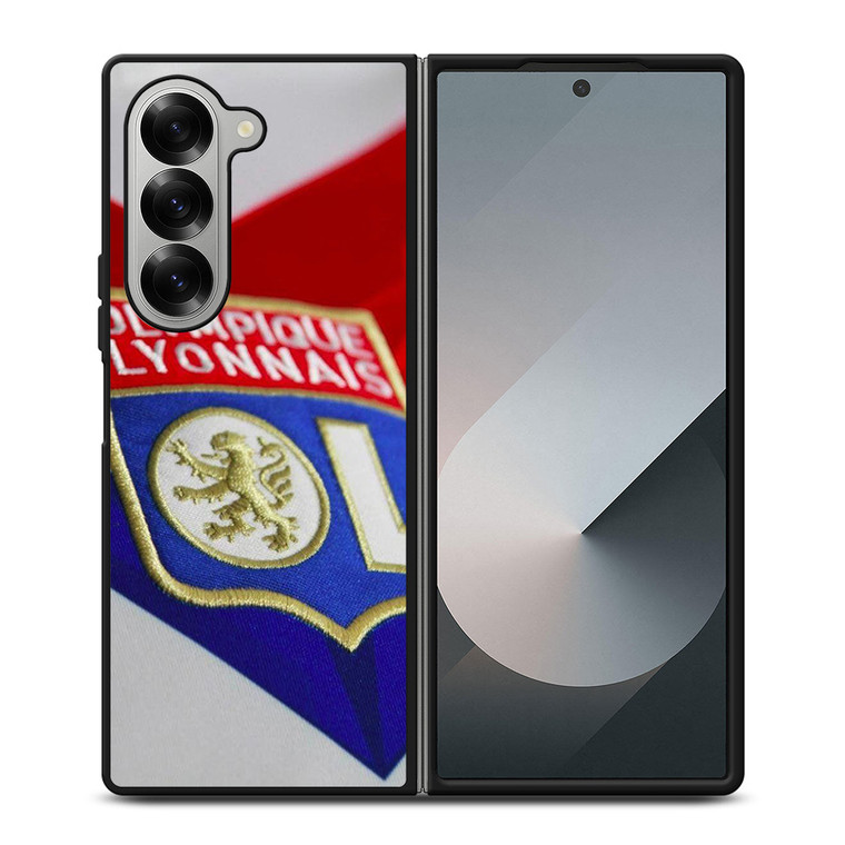OLYMPIQUE LYONNAIS ICON CLUB Samsung Z Fold 6 Case