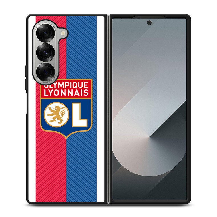 OLYMPIQUE LYONNAIS SYMBOL CLUB Samsung Z Fold 6 Case