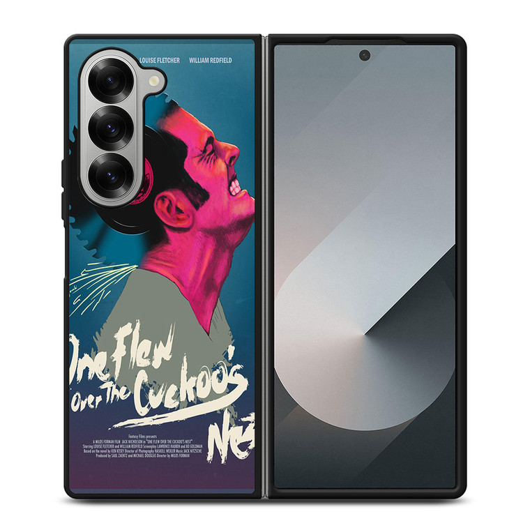 ONE FLEW OVER THE CUCKOO'S NEST POSTER Samsung Z Fold 6 Case
