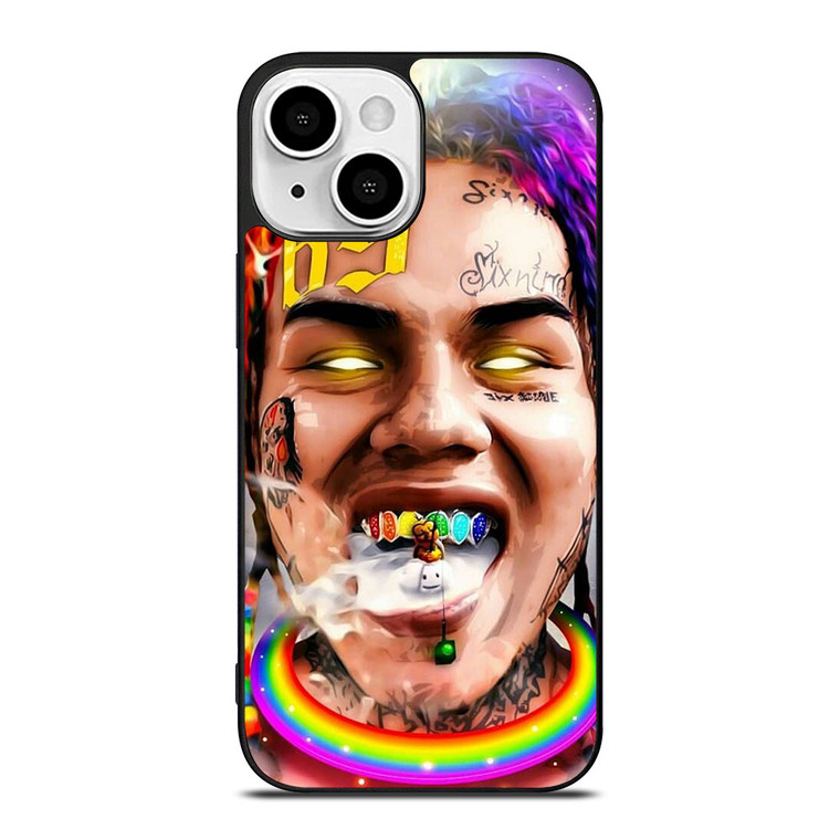 6IX9INE SIX NINE 2 iPhone 13 Mini Case