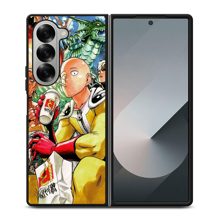 ONE PUNCH MAN ANIME Samsung Z Fold 6 Case