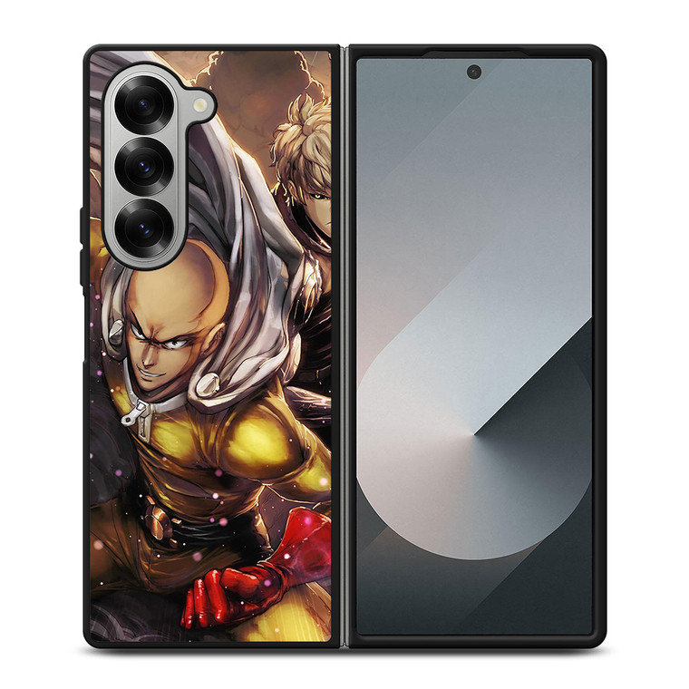 ONE PUNCH MAN SAITAMA 2 Samsung Z Fold 6 Case
