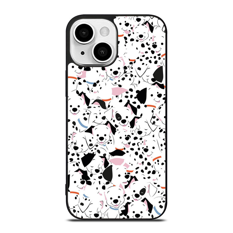 101 DALMATIANS COLLAGE iPhone 13 Mini Case