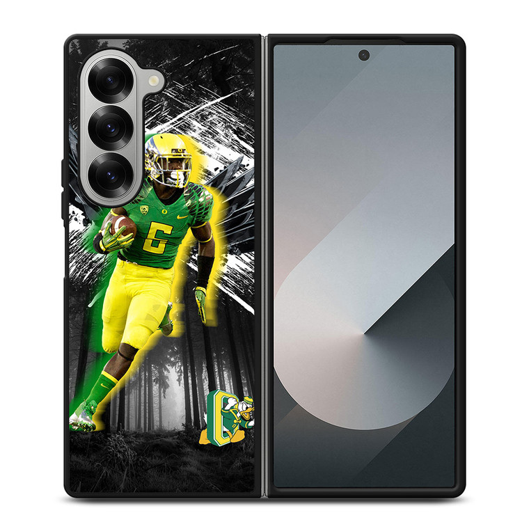OREGON DUCKS Samsung Z Fold 6 Case