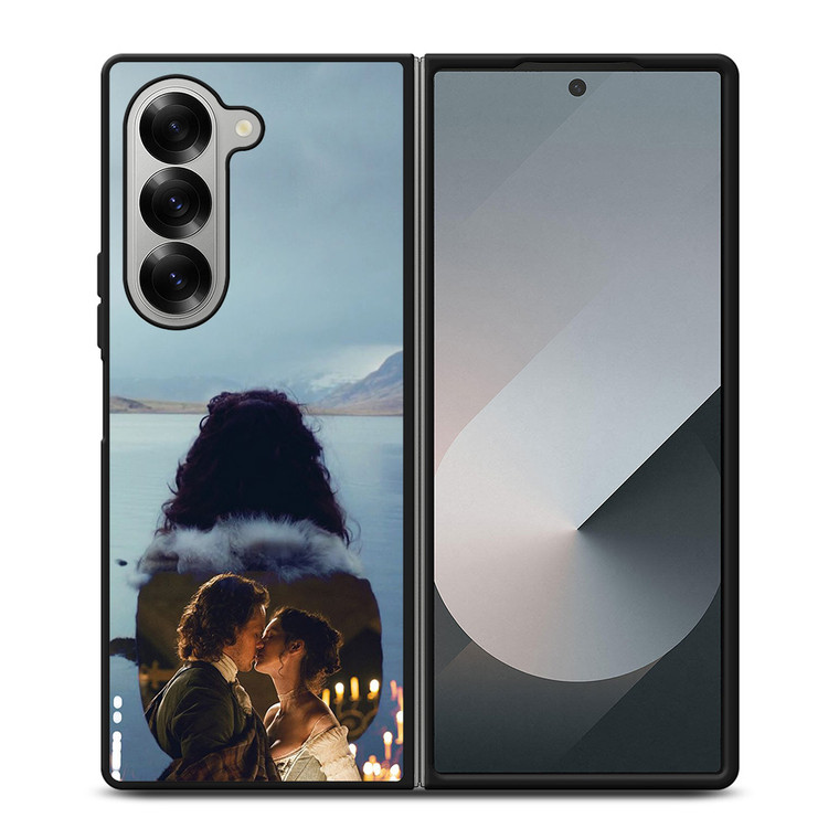 OUTLANDER JAMIE CLAIRE Samsung Z Fold 6 Case