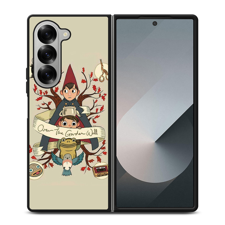 OVER THE GARDEN WALL Samsung Z Fold 6 Case