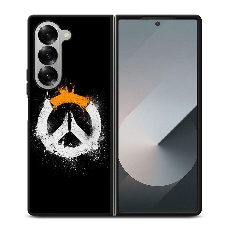 OVERWATCH SYMBOL Samsung Z Fold 6 Case