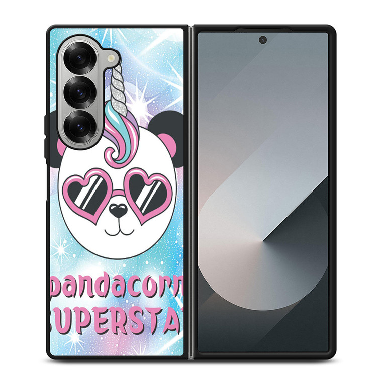 PANDACORN 4 Samsung Z Fold 6 Case