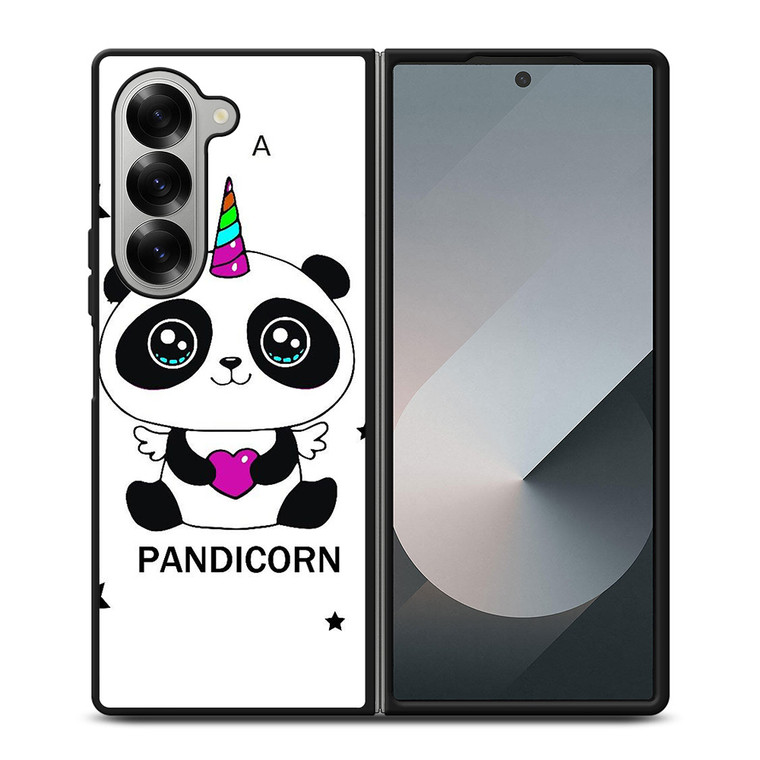 PANDACORN 5 Samsung Z Fold 6 Case