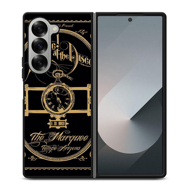 PANIC AT THE DISCO Samsung Z Fold 6 Case