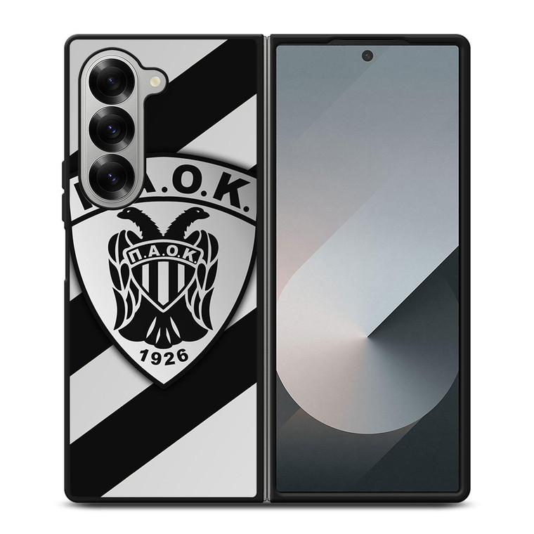 PAOK SALONIKA FC LOGO Samsung Z Fold 6 Case