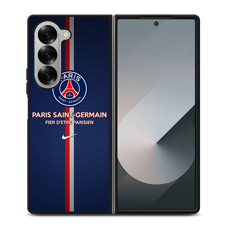 PARIS SAINT GERMAIN PSG FC 3 Samsung Z Fold 6 Case