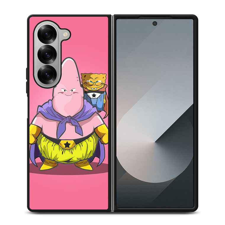 PATRICK SPONGEBOB MAJIN BUU Samsung Z Fold 6 Case
