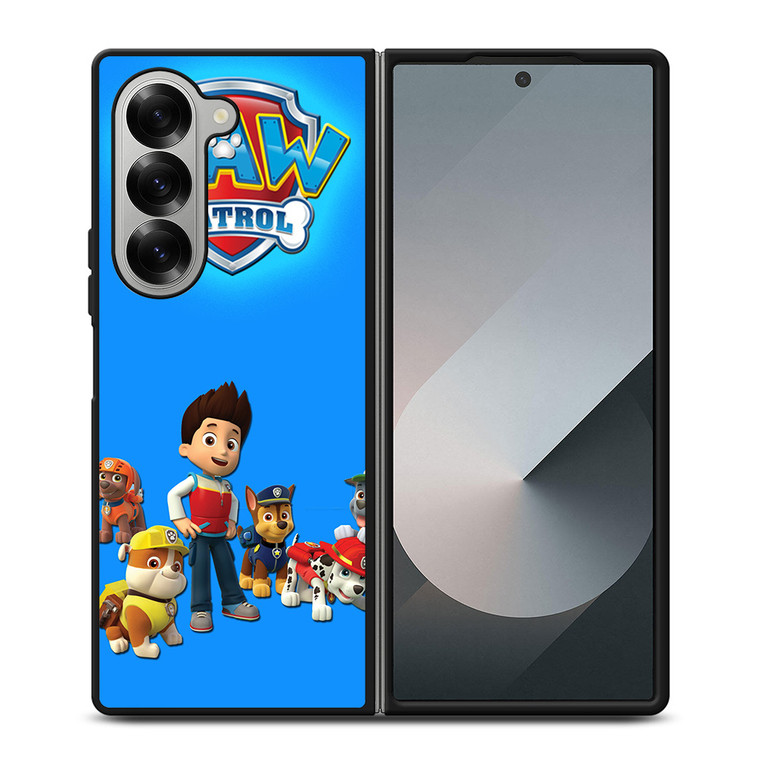 PAW PATROL MOVIE CHARACTERS Samsung Z Fold 6 Case PAW PATROL MOVIE CHARACTERS Samsung Z Fold 6 Case