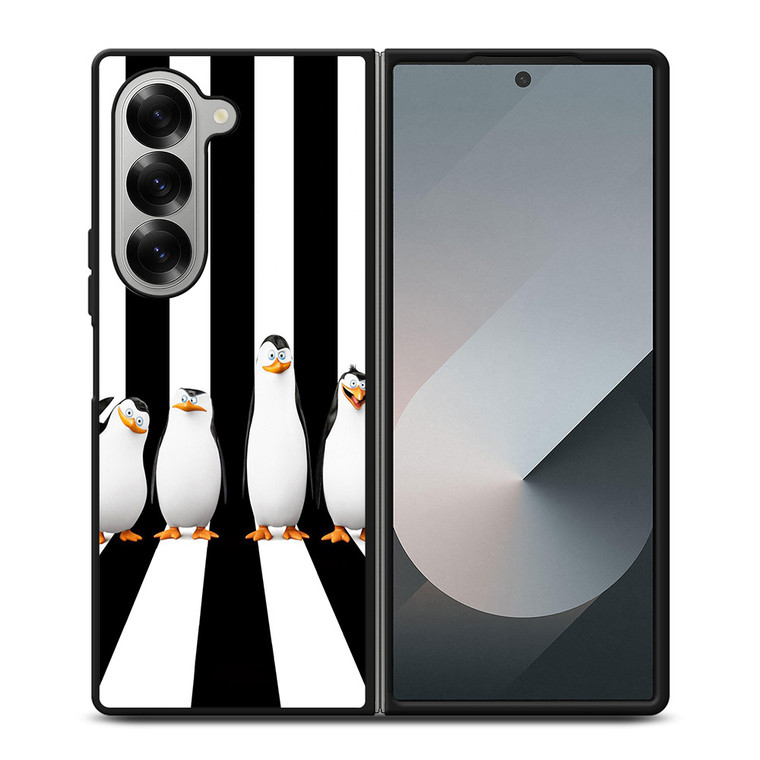 PENGUINS OF MADAGASCAR Samsung Z Fold 6 Case
