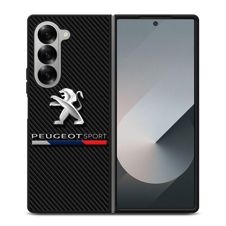 PEUGEOT SPORT LOGO Samsung Z Fold 6 Case PEUGEOT SPORT LOGO Samsung Z Fold 6 Case