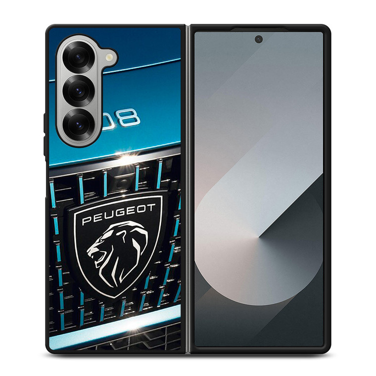 PEUGEOT SYMBOL LOGO Samsung Z Fold 6 Case
