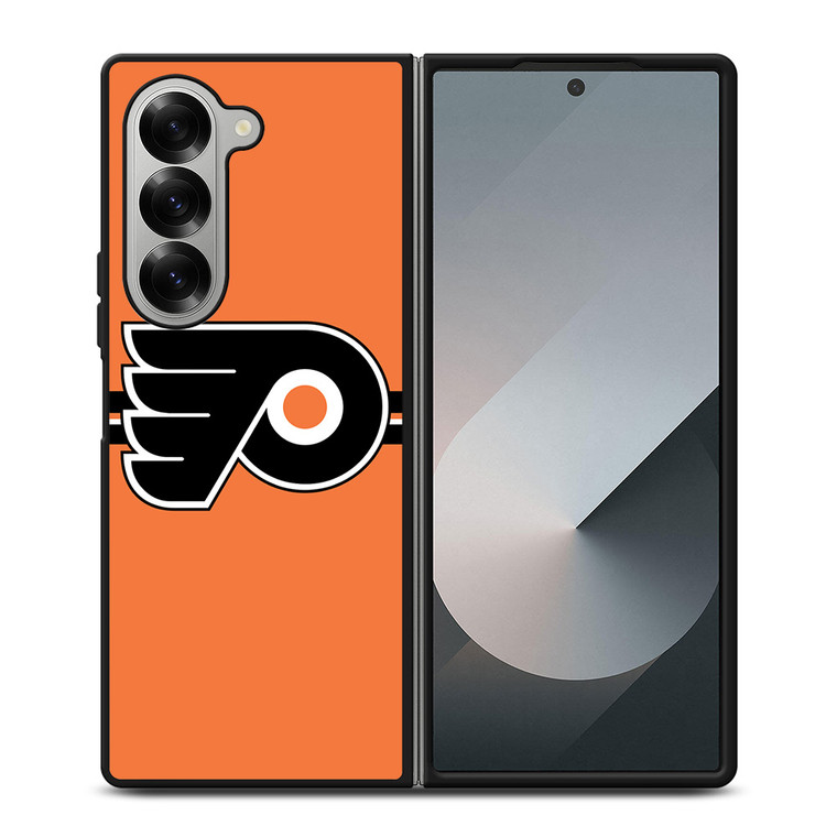 PHILADELPHIA FLYERS 3 Samsung Z Fold 6 Case