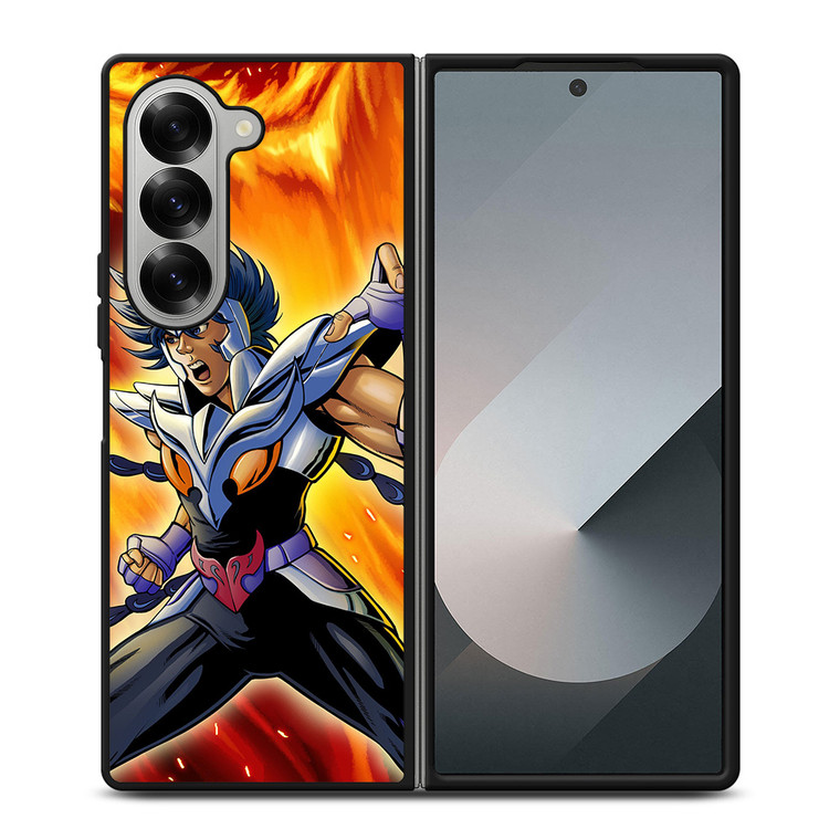 PHOENIX SAINT SEIYA 4 Samsung Z Fold 6 Case