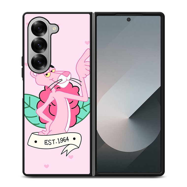 PINK PANTHER LOVE Samsung Z Fold 6 Case