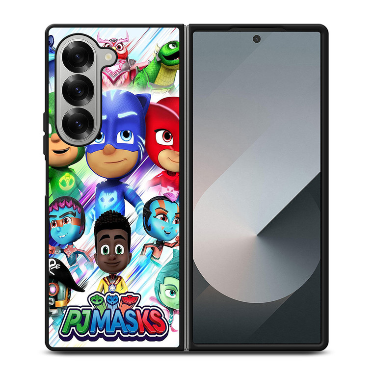 PJ MASKS COOL CHARACTERS Samsung Z Fold 6 Case
