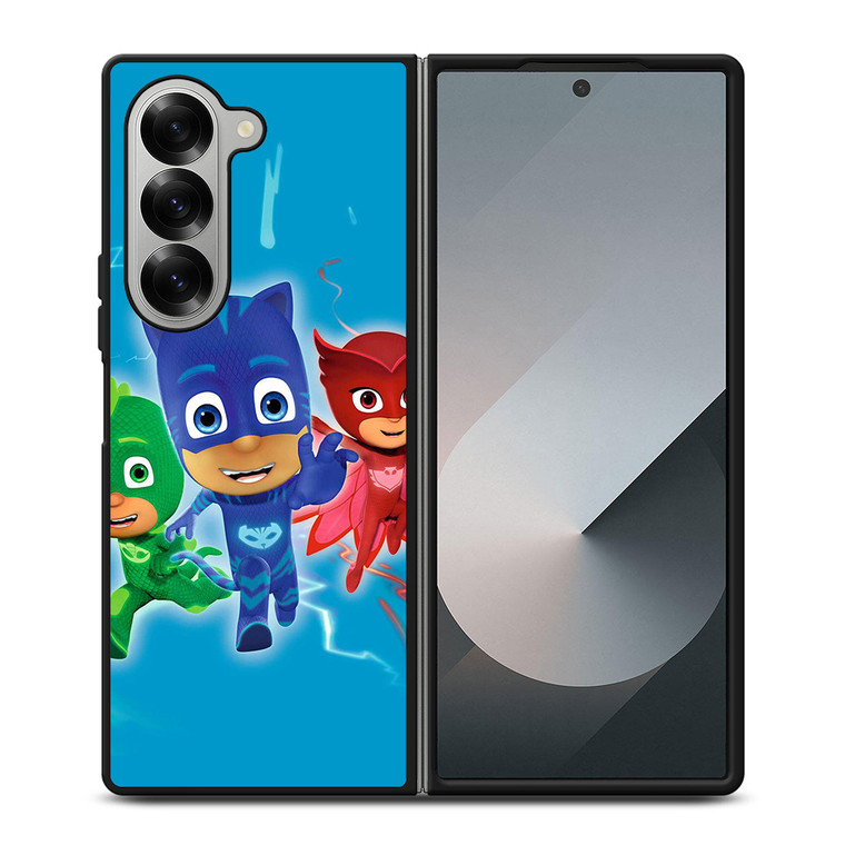 PJ MASKS COOL Samsung Z Fold 6 Case