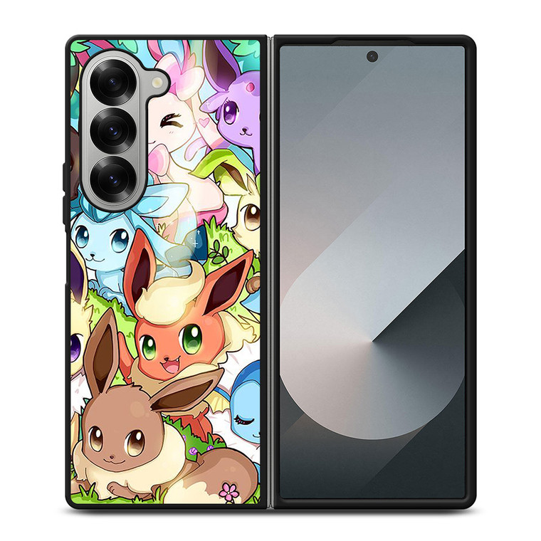 POKEMON EEVEELUTIONS Samsung Z Fold 6 Case
