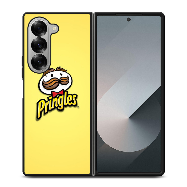 PRINGLES POTATO CHIPS LOGO Samsung Z Fold 6 Case
