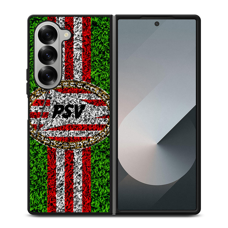 PSV EINDHOVEN GRASS ART LOGO Samsung Z Fold 6 Case