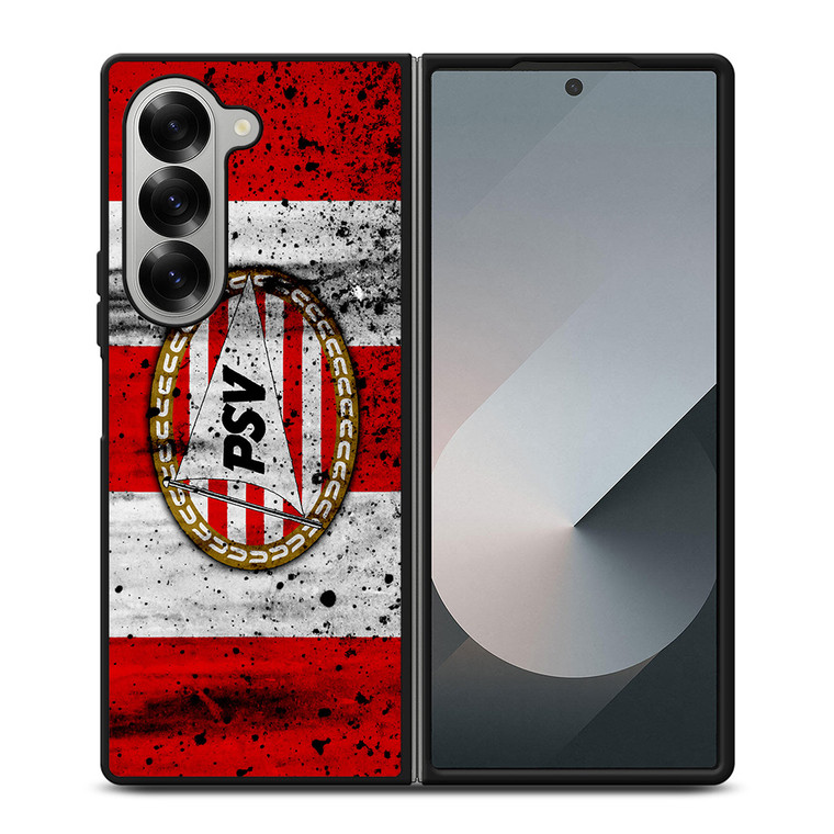 PSV EINDHOVEN LOGO ART Samsung Z Fold 6 Case