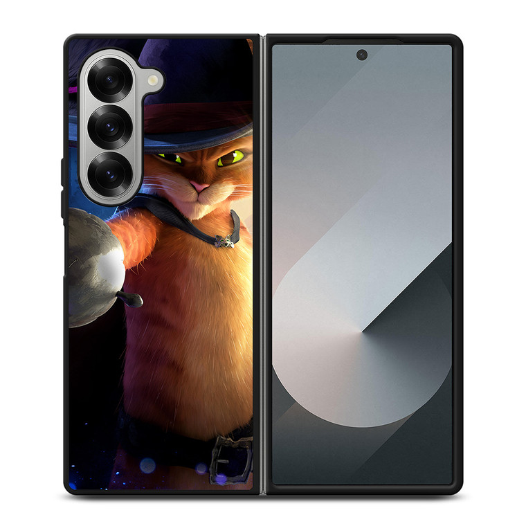 PUSS IN BOOTS MOVIE Samsung Z Fold 6 Case