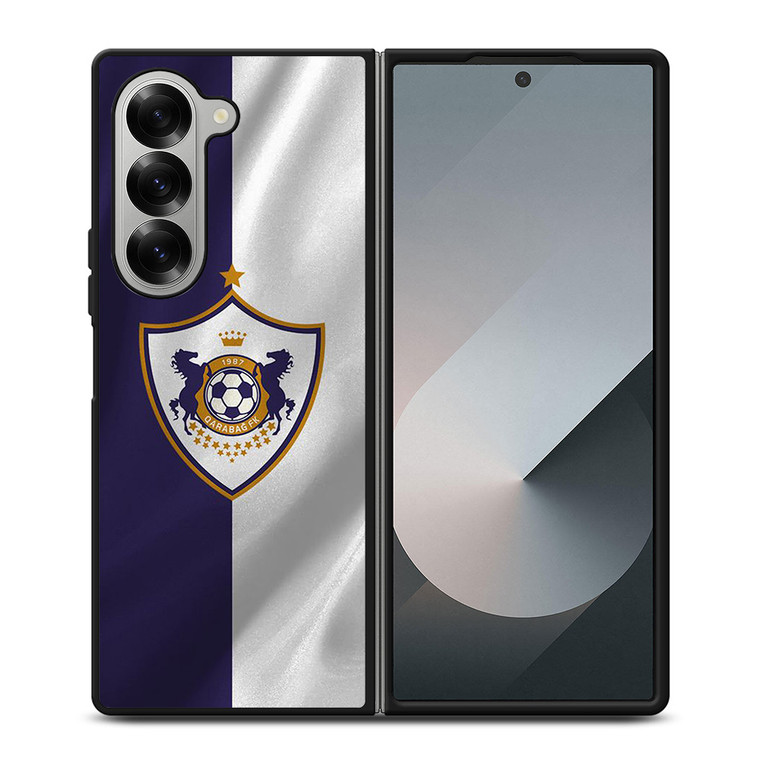 QARABAG FK ICON Samsung Z Fold 6 Case