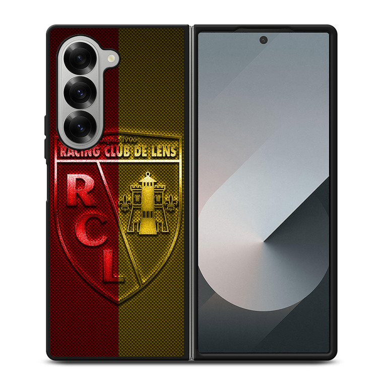RACING CLUB DE LENS ART Samsung Z Fold 6 Case