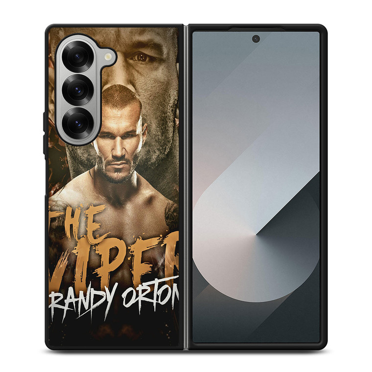 RANDY ORTON THE VIPER Samsung Z Fold 6 Case