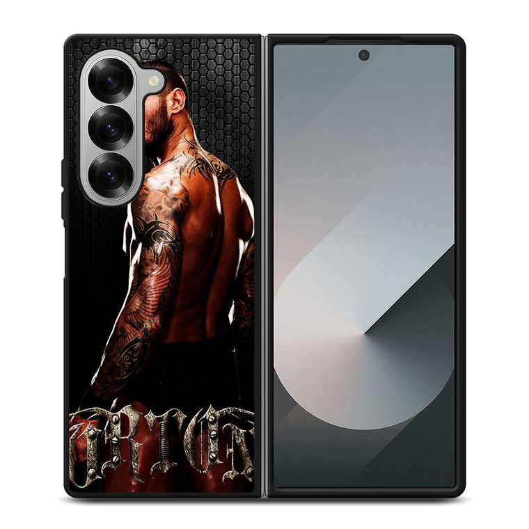 RANDY ORTON WWE LEGEND Samsung Z Fold 6 Case