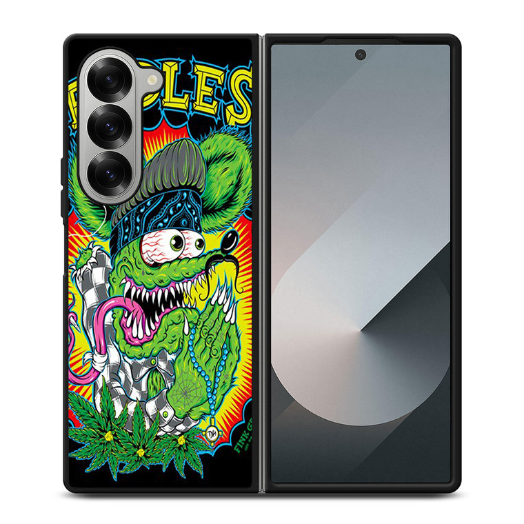 RAT FINK SEEDLESS Samsung Z Fold 6 Case