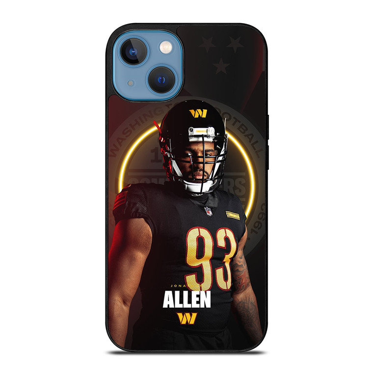 WASHINGTON COMMANDERS ALLEN iPhone 13 Case