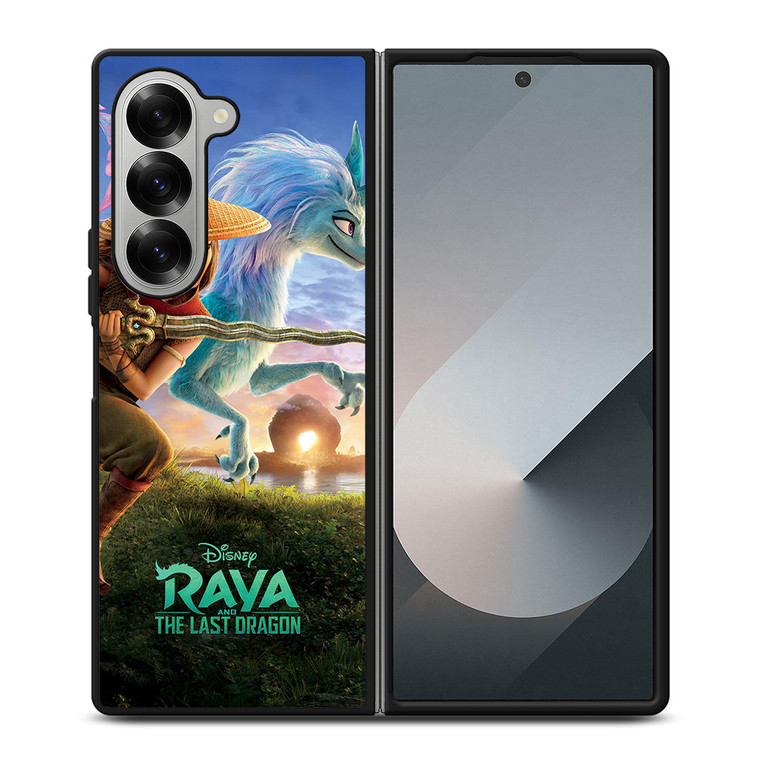 RAYA AND THE LAST DRAGON DISNEY Samsung Z Fold 6 Case